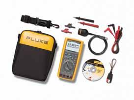 Fluke kompleti Kupite instrument u kompletu i uštedite Ušteda 23% Ušteda 15% Fluke 87V/E2 industrijski komplet za električare Fluke 87V True RMS multimetar TL224 SureGrip