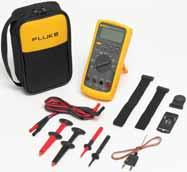 80BK temperaturna sonda C35 torbica za instrument Fluke 179/MAG2 industrijski komplet Fluke 179 True RMS multimetar TL224 SureGrip silikonske spojne vezice AC220 SureGrip