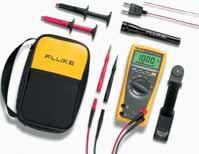 svjetiljka Ušteda 29% Ušteda 29% Fluke 117/322 komplet za električare Fluke 117 True RMS multimetar Fluke 322 strujna kliješta TL75 Hard Point mjerne vezice TPAK