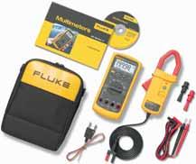 (crvene, crne) C280 mekana torbica za zaštitu instrumenta i spremanje pribora Fluke 87V/E2 Industrijski komplet za električare Fluke 179/MAG2 Kit Industrijski komplet