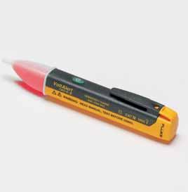 1AC II VoltAlert LVD1/LVD2 VoltLight SM100/200/300 ispitivači utičnica Fluke 1AC II LVD1 Fluke 1AC II VoltAlert Fluke VoltAlert AC detektor napona jednostavan je za upotrebu - dovoljno je vrhom