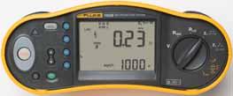 1650B serija uređaja za ispitivanje elektroinstalacija Novo Fluke 1653B Fluke 1652B Dodatne funkcije, brže mjerenje, jednaka robusnost Još jednostavnije i sigurnije ispitivanje elektroinstalacija.