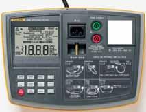 6000 serija PAT testera Fluke 6200 Svestran uređaj za jednostavno ispitivanje prijenosnih električnih aparata Fluke 6200 i 6500 PAT testeri služe za provjeru sigurnosti i rada prijenosnih električnih