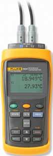 1523 i 1524 referentni termometri Fluke 1524 Fluke 1523 Novo Novi standard za točnost i svestranost.