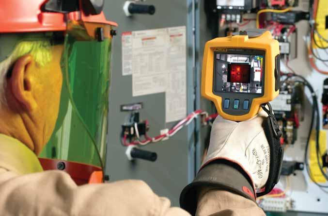 Termografske kamere Temperaturne promjene mogu ukazati na probleme pri