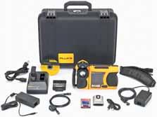Ti 40/50 serija IC FlexCam termografskih kamera Specifikacije (Za detaljne specifikacije pogledajte Fluke web stranice) SmartView softver Fluke SmartView softver isporučuje se uz svaku Fluke IC