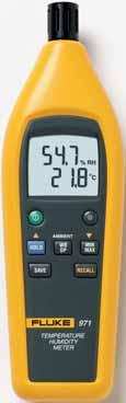 971 termohigrometar/instrumenti za mjerenje ugljičnog monoksida Fluke 971 termohigrometar Uređaj za brzo i točno mjerenje temperature i vlažnosti zraka.