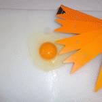 Instruments-Maryland. Боја жуманца одређивана је упоређивањем са бојама на лепези "Roche Yolk Colour Fan 1969.", изражена по интезитезту оценама од 1 до 15 (слика 7).