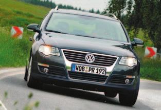 yra VW Passat su 2,0 l, 140 AG turbodyzeliniu varikliu.