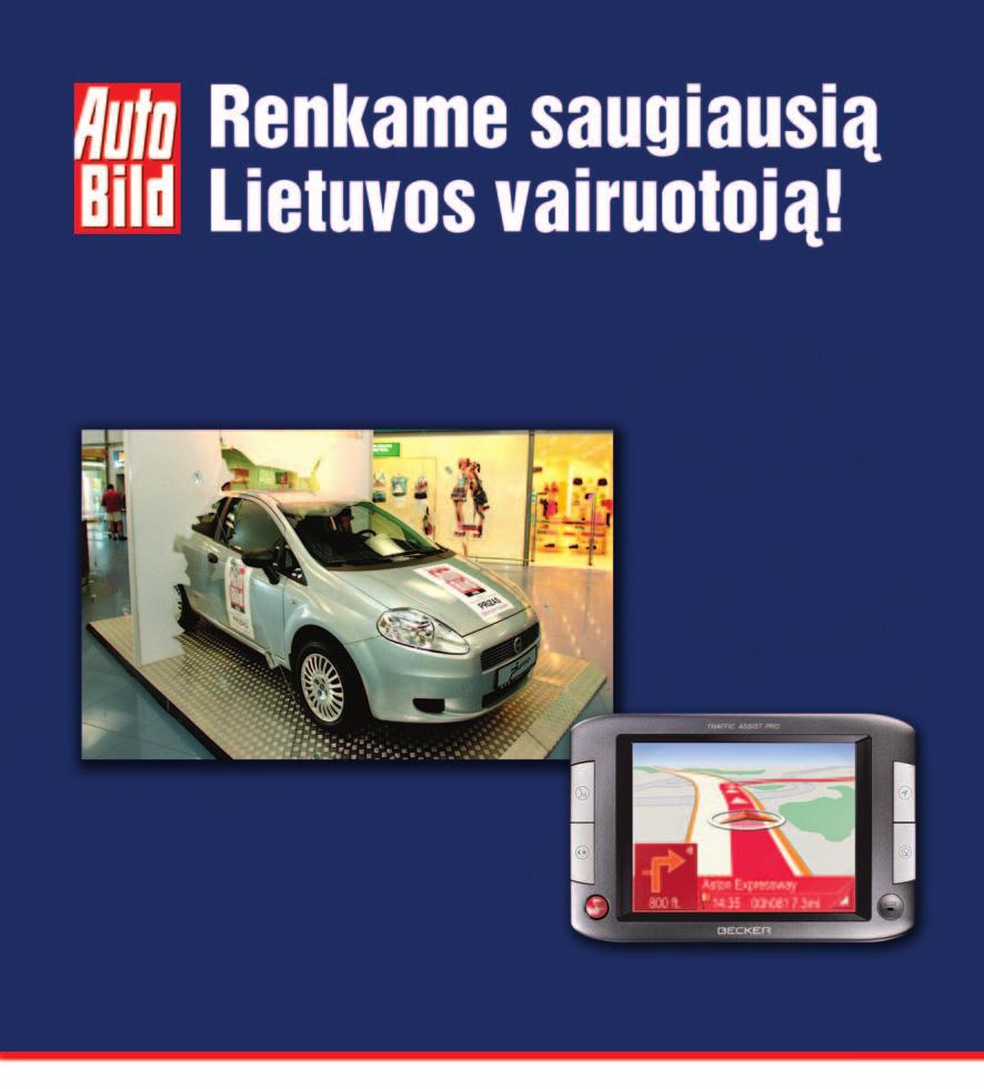 Mus labai džiugina Auto Bild Lietuva skaitytojų noras tapti saugiausiu šalies vairuotoju. Iš viso esame gavę per tūkstantį jūsų laiškų su atsakymais.