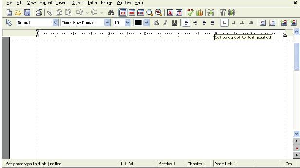KITI NOVA 5000 PROGRAMŲ ĮRANKIAI Teksto, skaičiuoklės ir prezentacijų rengimo įrankiai yra įprastos kompiuterio programos. Atidarytas TextMaker lankas parodytas 7 paveiksle.