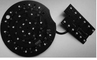 şi rezistori) şi componente active [diode, diode emiţătoare de lumină (leduri), tranzistori şi circuite integrate].