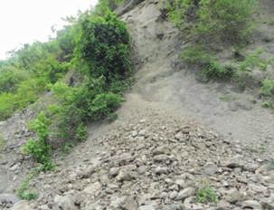 Скопје, 2015 13 клонети терени. Според некои автори (Lobb et al. 1999) ерозијата од обработка може да достигне до 70% од вкупните ерозивни процеси. Свлечишта Слика 7.