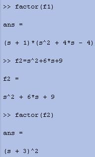 عملیات فاکتورگیری: تابع factor از