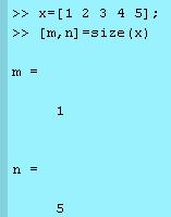 std(x) و :sum(x) به ترتیب انحراف معیار و مجموع یک آرایه را