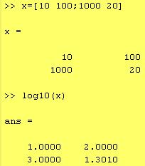 (x) :log10