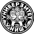 УНИВЕРЗИТЕТ У НИШУ ГРАЂЕВИНСКО АРХИТЕКТОНСКИ ФАКУЛТЕТ мр Бојан К.
