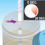 Výsledok NEGATÍVNY TEST POZITÍVNY TEST NEPLATNÝ TEST Jednoparametrový strip Jednoparametrová kazeta