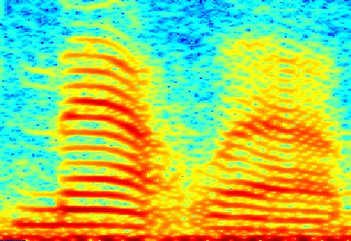 696 sec FFT length = 5 5 specgram(mtlb,5,fs,kaiser(,5),75).5..5..5.3.35.4.