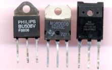 2N2219 PNP: 2N2907, 2N2905 Trazistori sage izad 1 W (P > 1 W) Kućište: TO126 NPN: BD135, BD435 PNP: BD136, BD436 Trazistori sredje sage za visoke