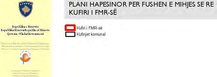 Kjo zonë përfshinë sipërfaqe nga territoret e të katër komunave pjesëmarrëse të saj: Obiliq, Fushë Kosovë, Vushtrri dhe Gllogovc. Harta 3. Kufiri i zonës së FMR-së me sipërfaqe prej 150km2.