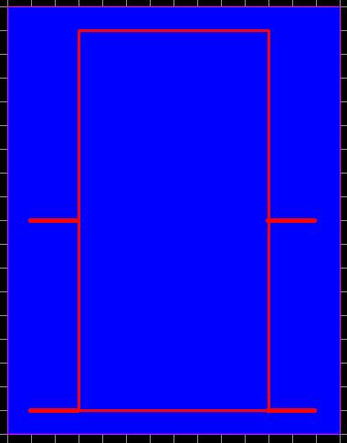18 Микроталасна пасивна кола 0 Hybrid Ring -10-0 -30 DB( S[1,1] ) DB( S[,1] ) DB( S[3,1] ) DB( S[4,