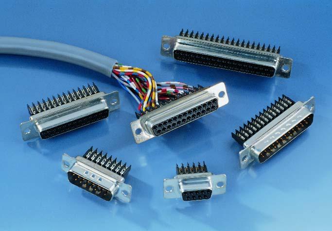 Female and Male Connectors for Discrete Wire IDC Dimensinal Drawing Female Connectors