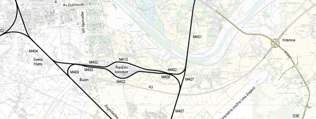 promet: M502 Zagreb-Sisak Ne