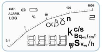 12. Резултати мерења 12.1. Параметри скенера Слика 34: Radiagem дисплеј У табели 6 можемо видети преглед коришћених параметара при сваком СТ снимању за време којих су вршена мерења зрачења.