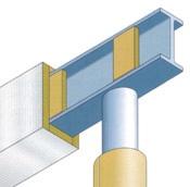 Plieniniø konstrukcijø prieðgaisrinë izoliacija Staèiakampiø ortakiø prieðgaisrinë izoliacija Gelþbetoniniø konstrukcijø