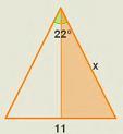 Un ángulo dun triángulo rectángulo mide 7º e o cateto oposto 8 cm, acha a hipotenusa. 15. A hipotenusa dun triángulo rectángulo mide 6 cm e un ángulo 66º.