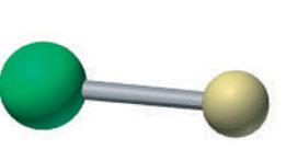Халогените елементи имаат позитивни оксидациски степени во соединенијата што го градат меѓу себе интерхалогени