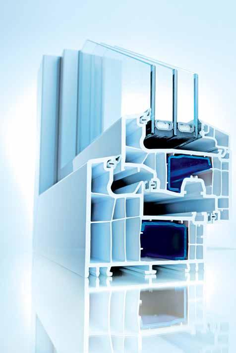 bluevolution System blue Prozorski profili Izvrsnost made in Germany bluevolution ujedinjuje vrhunsku tehnologiju s modernim, funkcionalnim dizajnom u novoj generaciju prvoklasnih prozora.