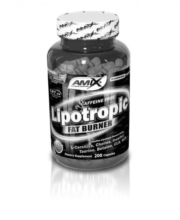 LIPOTROPIC & FAT BURNER.