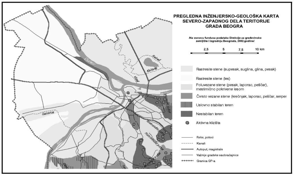 Broj 58 74 SLU@BENI LIST GRADA BEOGRADA 16. decembar 2009. Lesne naslage u nadizdanskoj zoni odlikuju se cevastom porozno{}u sa vertikalno orijentisanim makroporama.