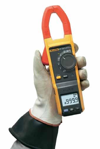 Fluke 381 Remote Display Truerms AC/DC Clamp Meter