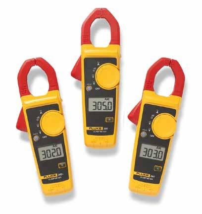 סדרת Fluke 300 צבתות זרם הסדרה החדשה מגיעה עם היכולות המוכחות של FLUKE במארז מוקשח, עיצוב ארגונומי וקמפקטי ודיוק במדידות.