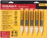 Operating range: 90 1000 V AC Batteries: Two AAA Alkaline Size (H): 148 mm Two