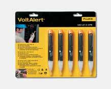 Audible/Silent Dual Sensitivity Operating range: 200 1000 V AC Batteries: Two
