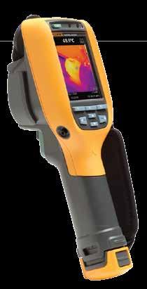 Ti125 מפרט TiR Mode Thermal Sensitivity Adjustment Wireless Enabled Yes, Fluke Connect