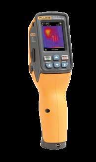 סדרת מדיהטמפרטורה הויזואליים Fluke VT04 / VT04A New תכונות מצלמה דיגיטלית מובנת שילוב בין תמונה תרמית לרגילה אין צורך בהדרכה מבנה מוקשח, קטן וארגונומי תוכנה לדוחות מצורפת מאתר נק' חמה וקרה באופן