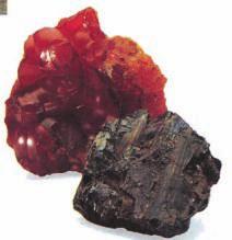 ثالثة انواع من الصخور هي : - 1 الصخور النارية - 2 الصخور الرسوبية - 3 الصخور المتحولة وسنتعرف عليها باختصار مم تكونت.