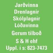 Lóð og hús Þjónusta Hreingerningar Búslóðaflutningar Ert þú að flytja? Búslóðafl., fyrirtækjafl., píanófl. o.fl. Extra stór bíll. Búslóðalyfta. Flutningaþj. Mikaels. S.