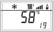 Prikaz rada cirkul. pumpe ZONA MIX 2 (uključena [ ] ili isključena --) 60. Prikaz kòda zadnje greške 61. Prikaz kòda predzadnje greške 70. Kòd upozorenja 28.