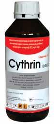 CYTHRIN 250 EC INSEKTICIDI AKTIVNA MATERIJA: Cipermetrin 250 g/l FORMULACIJA: EC - koncentrat za emulziju DELOVANJE: nesistemični insekticid iz grupe Piretroida koji