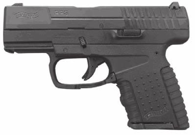 ) un vācu firmas Carl Walther ražotās pistoles Walther PPS (5.10. att.). 5.9. att. 9 mm kalibra pistole SIG Sauer 220 ar aptveri (ASV variants.45 patronai ACP). 5.10. att. Viena no Vācijas jaunākajām (2007.