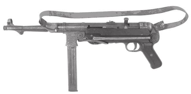 Vācijā to pazina kā MP.34(ö) 9x19 Luger patronai.
