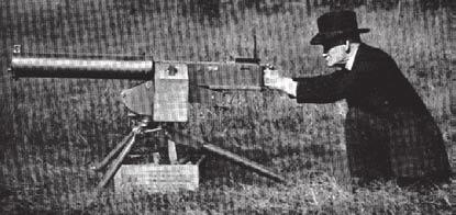 10. Nodaļa Ložmetēji 10.1. Ložmetēju tapšana un kaujas lietošanas īpatnības Automātisko ieroču ēra iesākās tikai 1883.