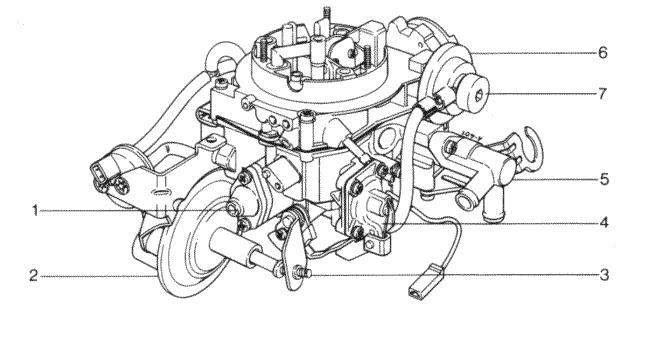 Servisno uputstvo Vozila: Karburator: Audi 80/GLS/Coupe,
