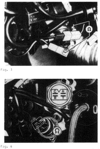 filter zraka, - grijanje ulaznog zraka dobro funkcioniše, - kontrola gasa prema specifikaciji, - električni uređaji ugašeni, - leptir sauga potpuno otvoren, - uređaj za kontrolu leptira gasa i uređaj